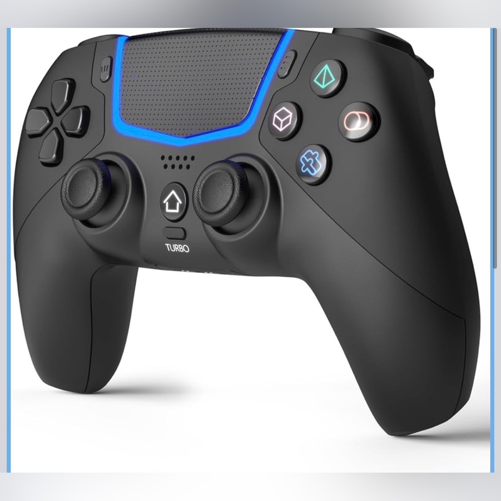 NIB BETMI Wireless Gaming Controller PS-5/Pro/Slim/PC Bluetooth,Joysticks,Black